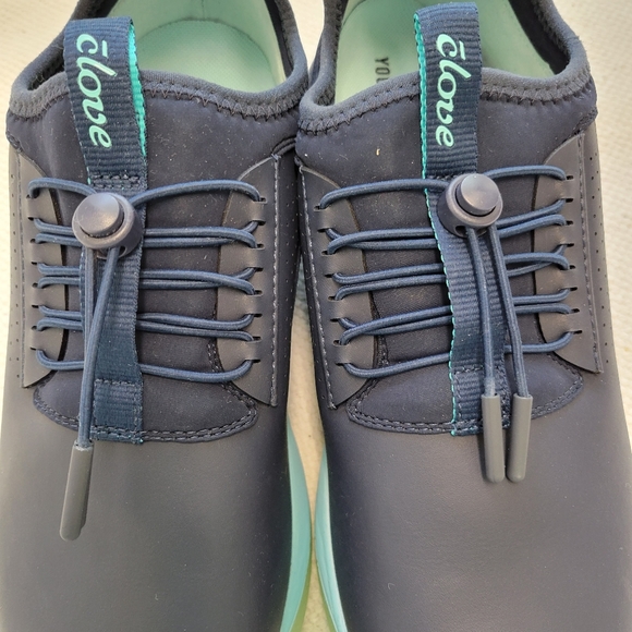 CLOVE AQUA BLUE  Front Line Medical Shoes - Picture 5 of 10